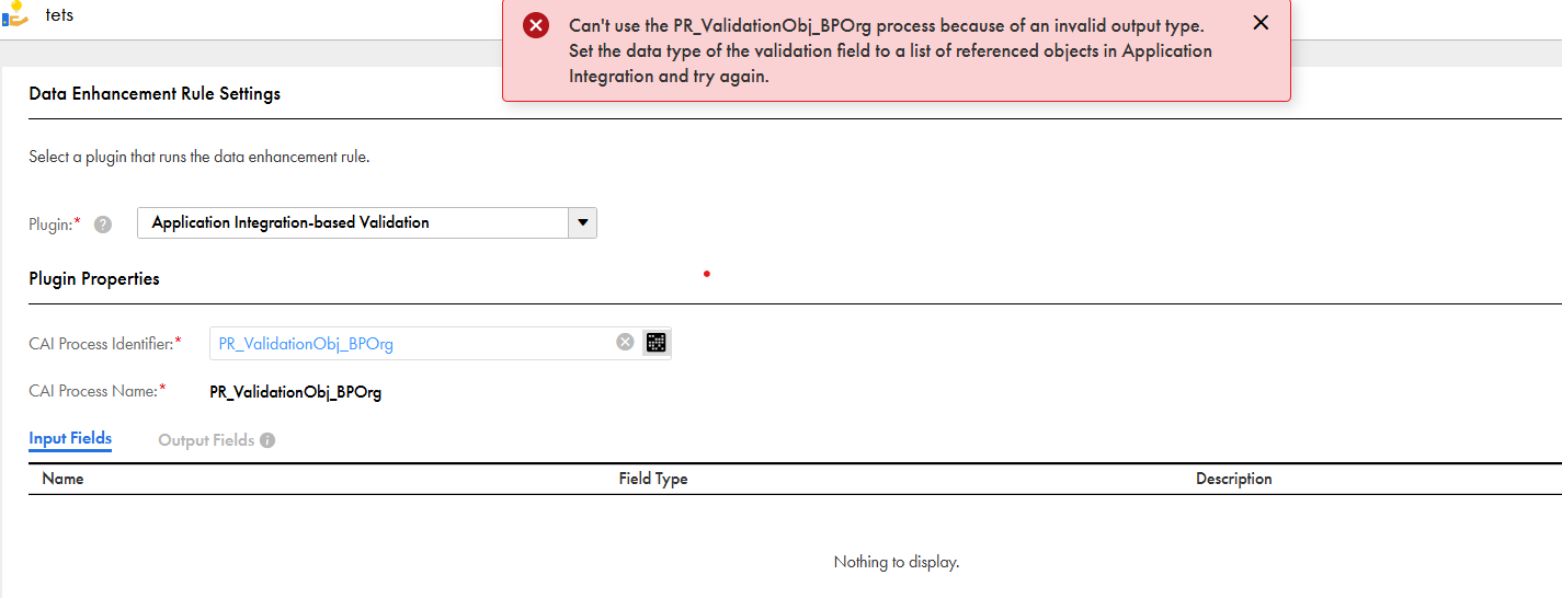 EVO validation under objective groups